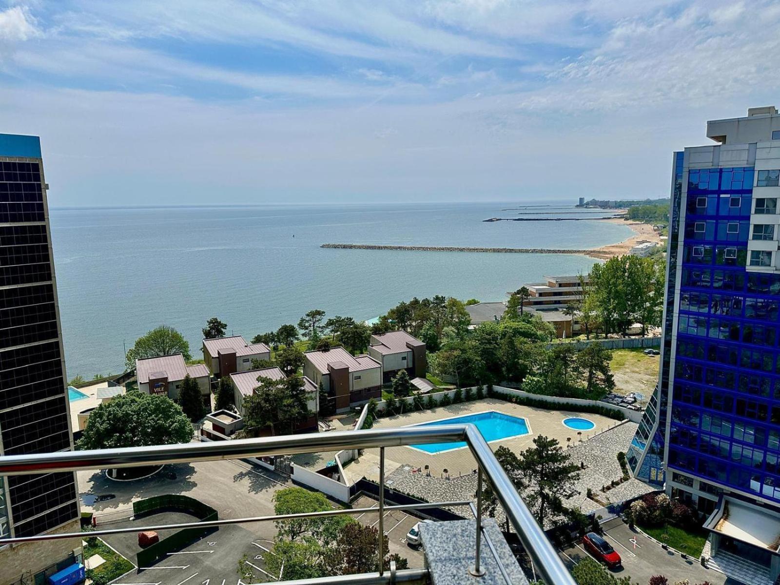 Aky&Suki Sea View Apartments Olimp Exterior foto