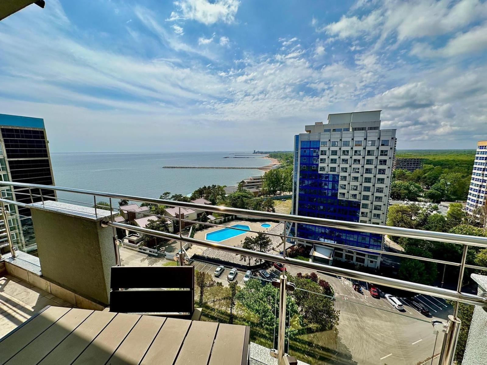 Aky&Suki Sea View Apartments Olimp Exterior foto